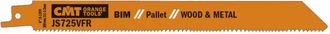 CMT JS725VFR-20 20 LAME SEGHETTO LEGNO/METAL BIM 200x2.1-3.2x8-12TPI (SS/M)