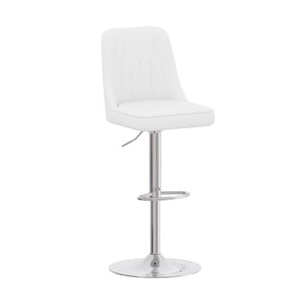 STILVORA Stilvora Sedia Da Ufficio Ergonomica Con Poggiapiedi E Supporto Lombare Ad Aria, Pelle, Nero