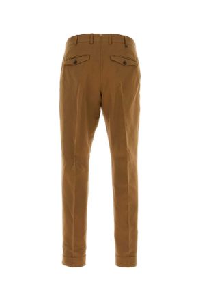 Pantaloni Torino Mens Biscuit Linen Blend Pant 0165 Exterior: Cotton Pantaloni