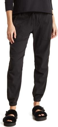 James Perse Soft Drape Utility Pants in Black at Nordstrom, Size 0