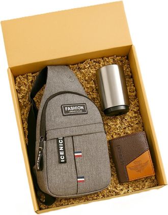 Generic Travel Gift Set for Him, Steel Pulse, S, Professional