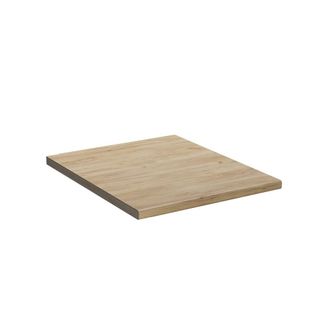 Vicco Encimera De Cocina R-line, Roble Dorado, 50 Cm