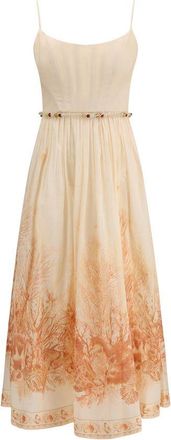 Zimmermann Cotton Long Womens Dress