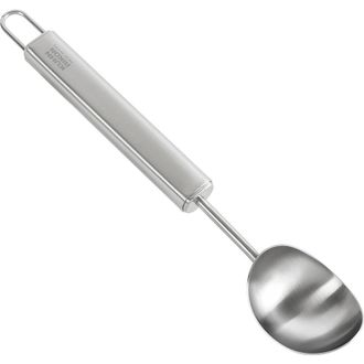 Kuhn Rikon Stainless Steel Essential Ice Cream Scoop with Long Handle in Silver at Nordstrom