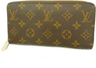 Louis Vuitton Brown Long Wallet (Bi-Fold) (Pre-Owned)