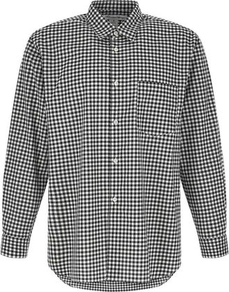 Comme Des Gar&ccedil;ons Vichy Shirt