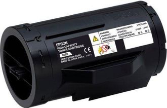 Epson High Capacity Toner Cartridge Black 10k