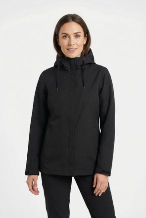 Icepeak Funktionsjacke ICEPEAK ADENAU, Damen, Gr. 36, basic schwarz, Obermaterial: 100% Polyester. Futter: 100% Polyester, Jacken Funktionsjacke
