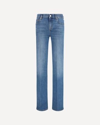 Gucci Flare stretch cotton Jeans Female 25