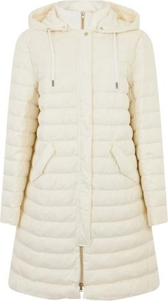 Herno Dames, Mantels, Wit, Maat: 2XL Polyamide