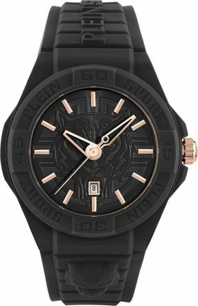 Plein Sport Watch - Heren - Horloges - Zwart - ONE Size - Accessoires