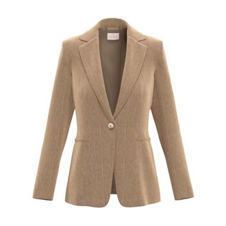 Marella Blazer Emmcasa - Jackets - Mujer - Beige - 2XS