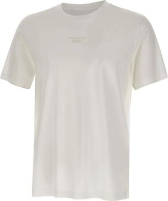 HUGO BOSS Hugo, T-Shirts, male, White, Size: 2XL Spirit 70 Car T-shirt