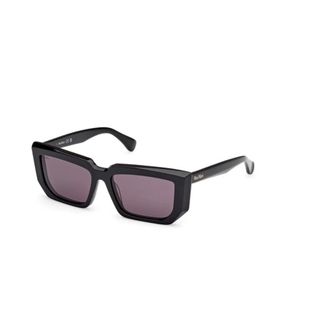 Max Mara Mm0126 Zonnebril - Dames - Accessoires - Zwart - Maat: 54 MM