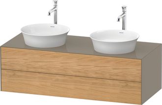 Duravit Tulip Blanco, Mueble De Ba&ntilde;o Colgado En La Pared, Ancho - Duravit