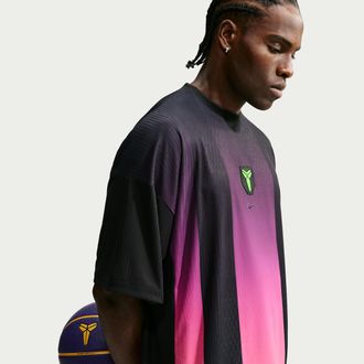 Nike Mens Kobe Mambacurial Soccer Jersey in Black | IM9546-010