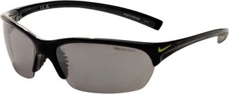 Nike Mens 63 mm Black Sunglasses