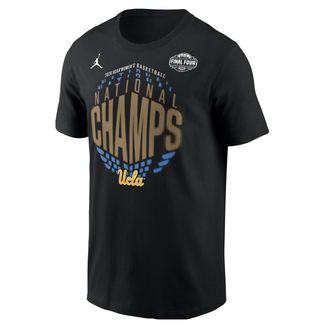Nike Jordan Mens UCLA (Team) Jordan College T-Shirt in Black | M11332P481FFUC-BLK