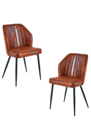Regalos Miguel Packs Sillas Comedor - Pack 2 Sillas Wenye - Marr&oacute;n