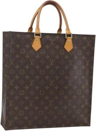 Louis Vuitton Pre-owned Tote Bags, female, Brown, Size: ONE SIZE Pre-owned Tote Bag