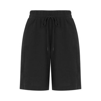 Max Mara Salpa Bermuda Shorts - Dames - Korte Broeken - Zwart - M - Katoen - Korte Broeken