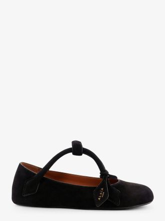 Alaia Le Teckel Suede Ballet Flats - ALAIA - gender_Woman