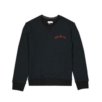 Alexander McQueen Black Cotton Mens Sweatshirt