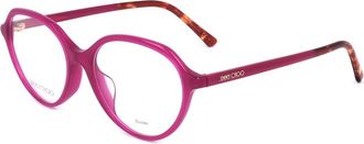 Jimmy Choo London JC345/F 08CQ 00 Cherry 52mm