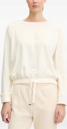 BOSS Felpa girocollo - Toni neutri