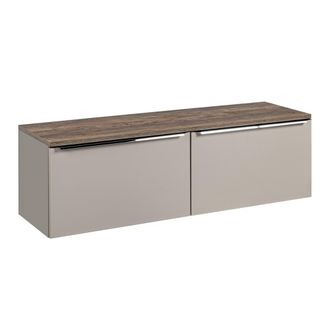 Petits Meubles Mueble bajo lavabo 160cm paneles laminados y mdf topo