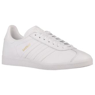 adidas Mens Originals Gazelle - Shoes Off White/Gold Metallic/Off White Size 08.0