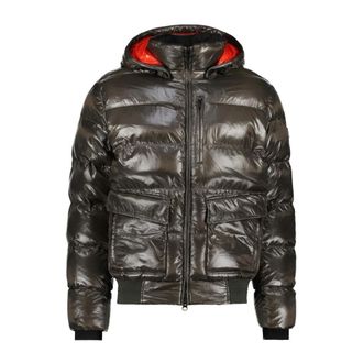 Wellensteyn Bbmb 1080 BA Blackbird Blouson - Heren - Winterjassen - Groen - L - Polyester - Jassen