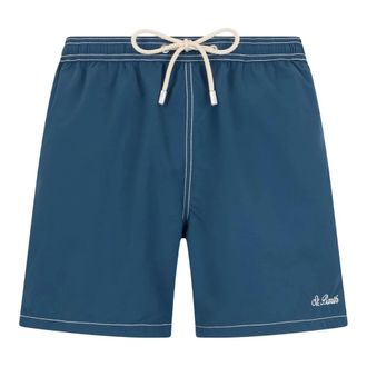 MC2 Saint Barth Beachwear, male, Blue, Size: XL Hartford Costume