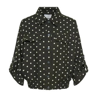 Ichi Chaquetas - Jackets - Mujer - Verde - 2XL