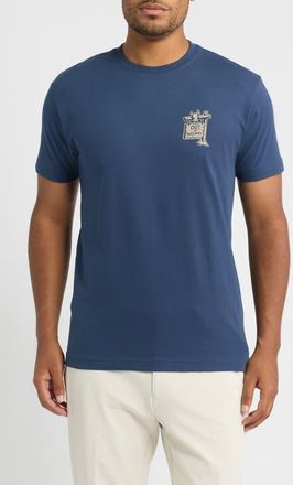 Swannies Journey Out of Bounds Graphic T-Shirt in Navy at Nordstrom, Size Large