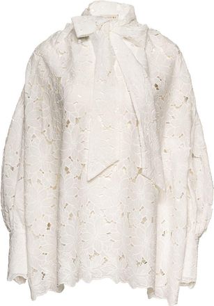 VASILIKI Raya Lace Top in White at Nordstrom, Size X-Small