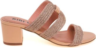 Bibi Lou Mujer, Zapatos, Beige, Talla: 40 EU