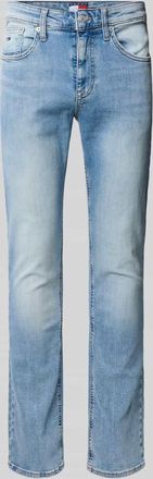 Tommy Jeans Slim Fit Jeans Modell SCANTON SLIM BI216 in Hellblau, Gr&ouml;&szlig;e 30/32