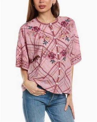 Johnny Was Roylane Blouse Cherie