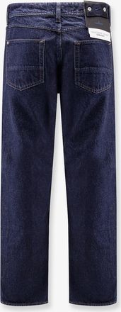 Stone Island Mens Selvedge Indigo Jeans Blue Cotton