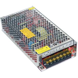 Trade Shop Trade Shop Traesio - Trade Shop - Transformador De Fuente De Alimentaci&oacute;n Estabilizada Para Tira De Led Con Interruptor Trimmer 12v