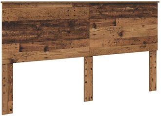 vidaXL Cabecero Con Cabecera Madera Vieja 180 Cm Madera Contrachapada Vidaxl