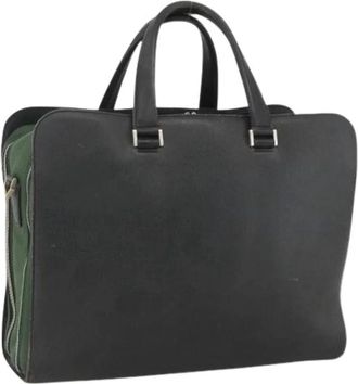 Louis Vuitton Pre-owned Handbags, female, Black, Size: ONE SIZE Pre-owned Business Bag
