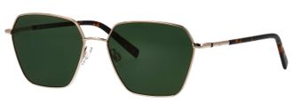 Humphrey's Sonnenbrille HUMPHREY&acute;S EYEWEAR Modell 586147, Herren, gold, leicht gl&auml;nzend, Sonnenbrillen Sonnenbrille