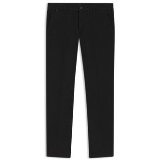 BOSS Slim-fit trousers in stretch-cotton gabardine