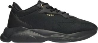 HUGO BOSS Schoenen > Sneakers - Heren - Sneakers - Zwart - 43 EU - Schoenen