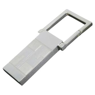 Gucci Pre-owned Accessories, female, Gray, Size: ONE SIZE Pre-owned Stainless Steel key-holders