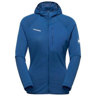 Mammut Aenergy Light Midlayer Hooded Jacket Fleecejacke f&uuml;r Damen | blau