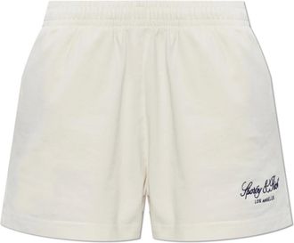 Sporty & Rich Donna, Pantaloncini, Beige, L, new