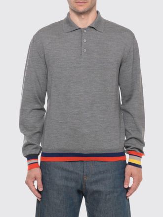 Moschino Polo Shirt Men color Grey